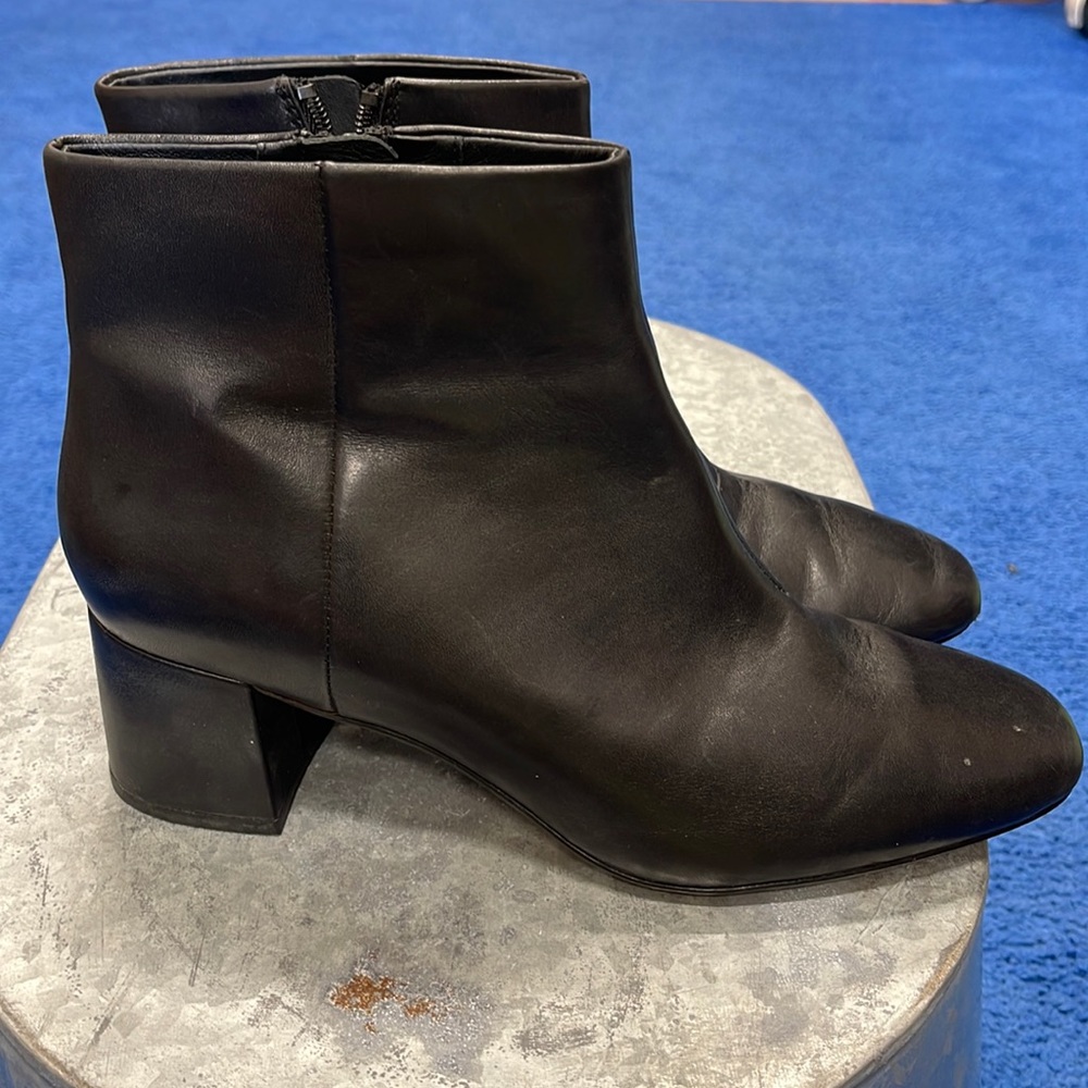 Clarks booties